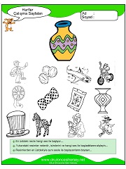 V Sesi Çalışma Sayfaları